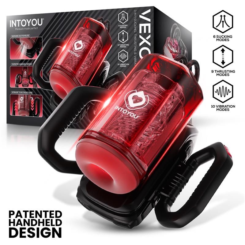 Vexor 3 in 1 Masturbador Masculino